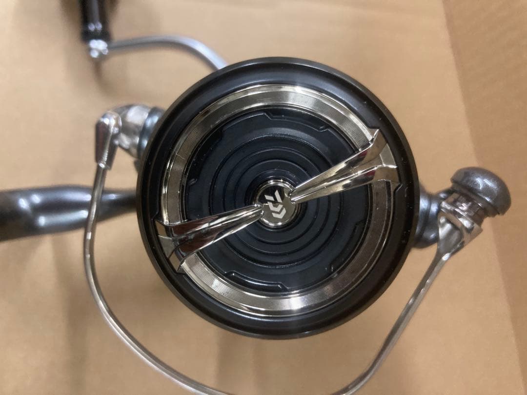 ダイワ　24ルビアス LT4000-XH RCSノブ　ベアリング追加