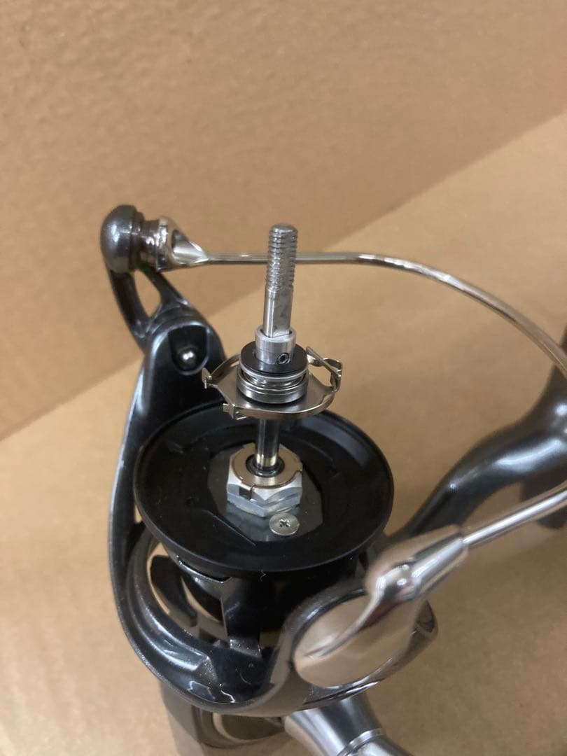 ダイワ　24ルビアス LT4000-XH RCSノブ　ベアリング追加