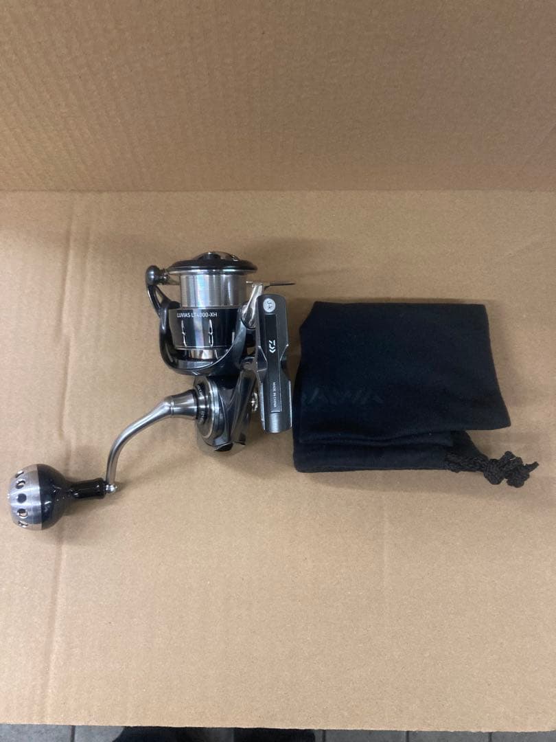 ダイワ　24ルビアス LT4000-XH RCSノブ　ベアリング追加