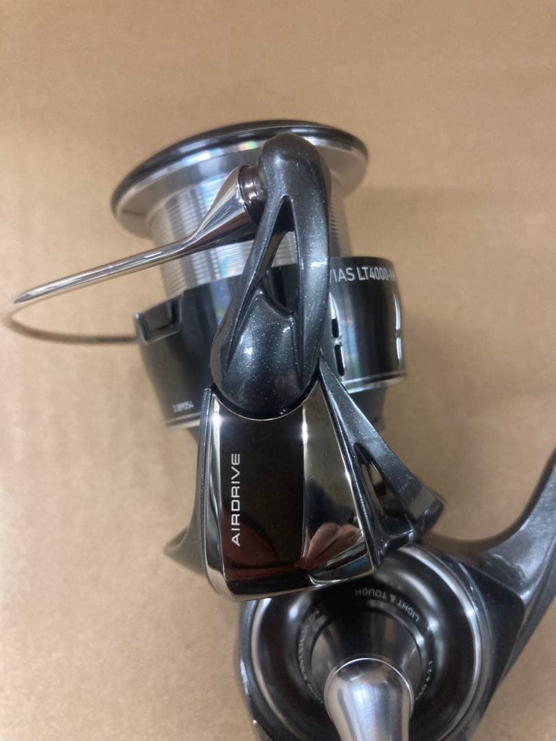 ダイワ　24ルビアス LT4000-XH RCSノブ　ベアリング追加