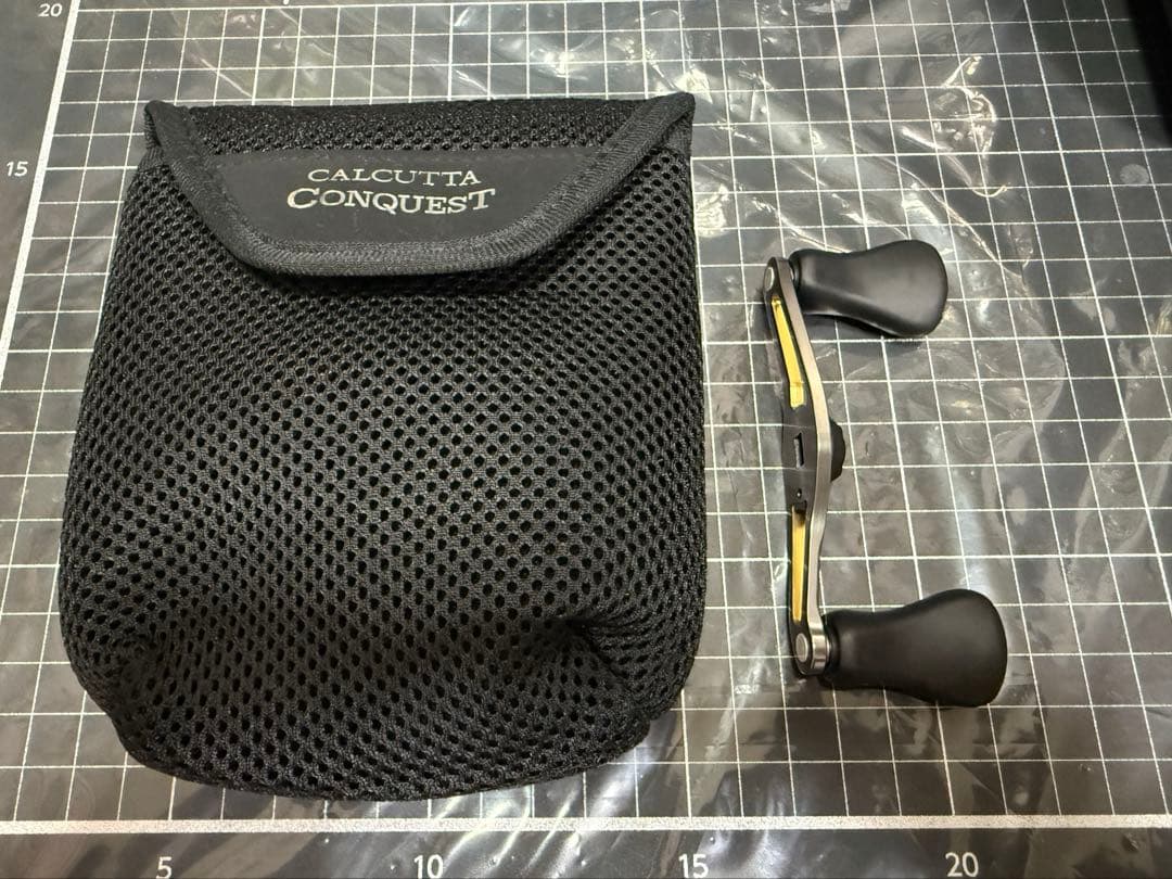 シマノ 23カルカッタ CONQUEST BFS HG リブレハンドル交換品