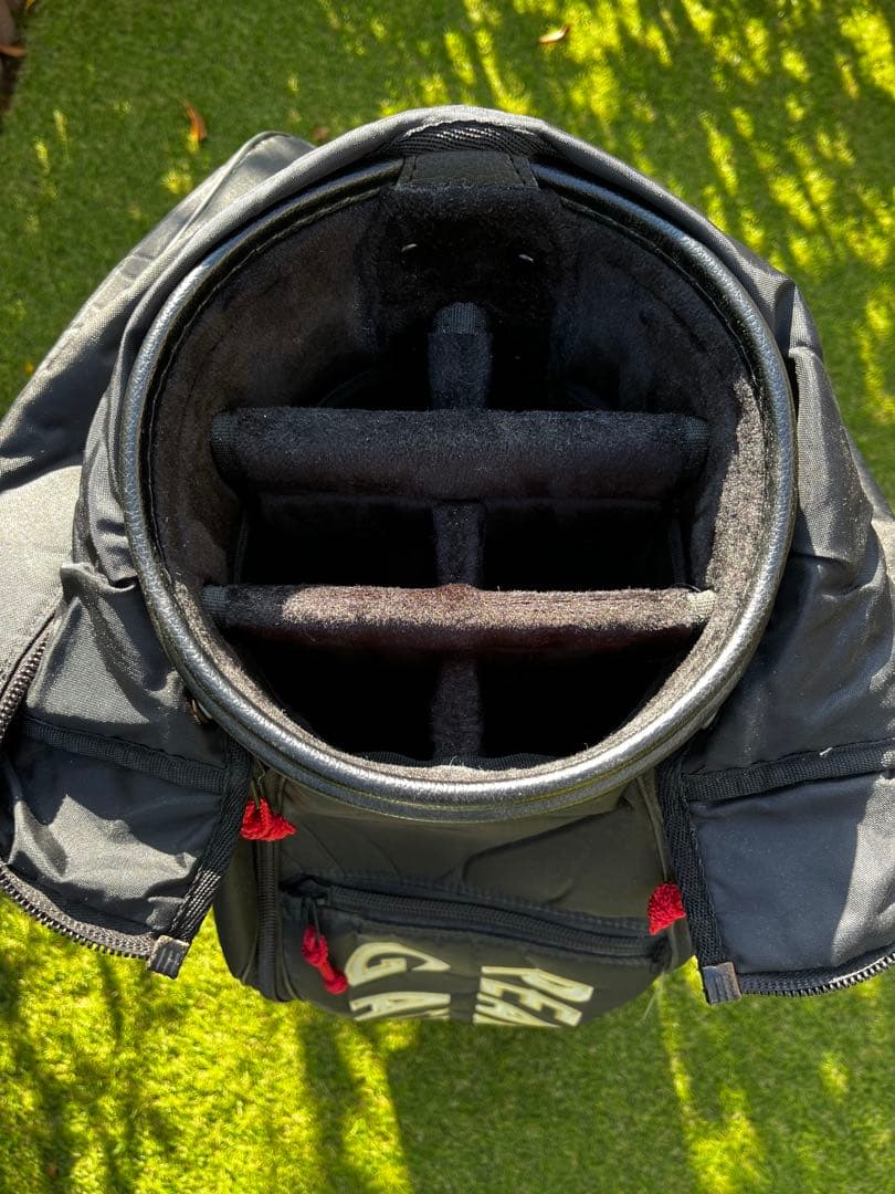 パーリーゲイツ　キャディバック　ブラック