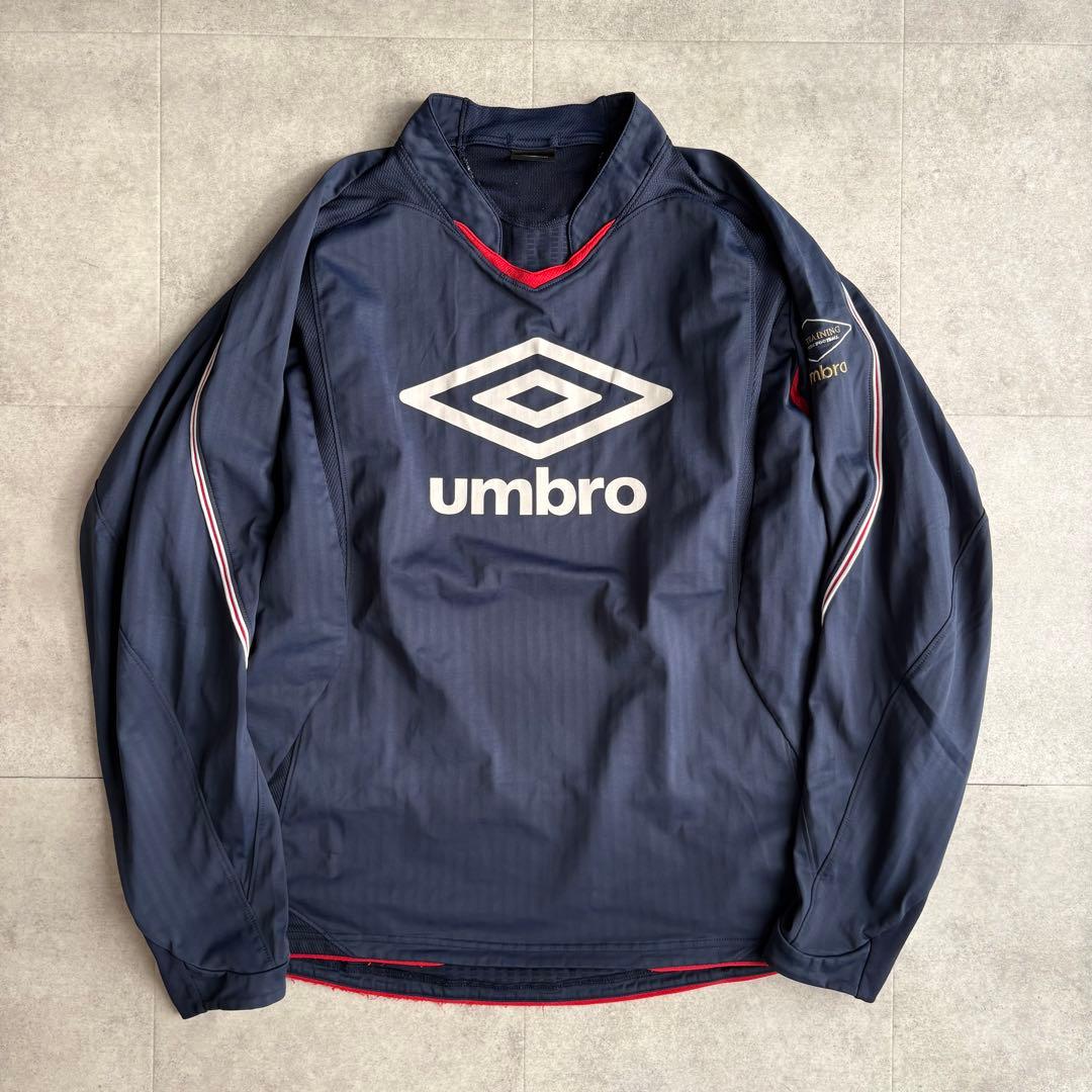 umbro 上下セット トレーニングウェア ネイビー