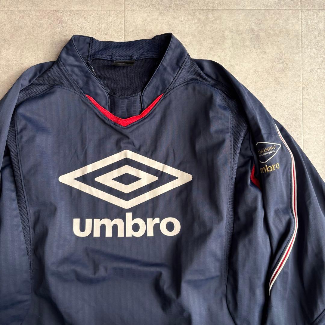umbro 上下セット トレーニングウェア ネイビー