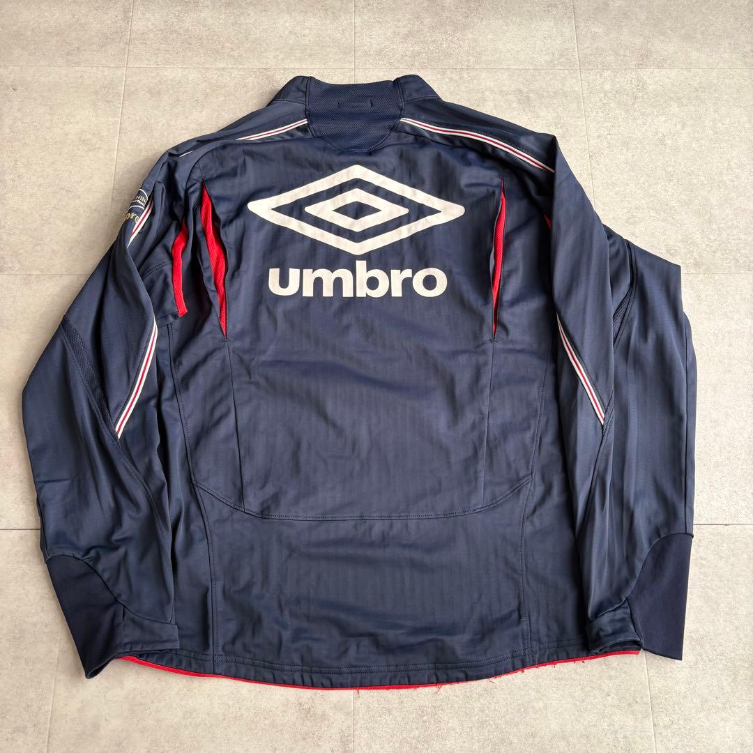 umbro 上下セット トレーニングウェア ネイビー