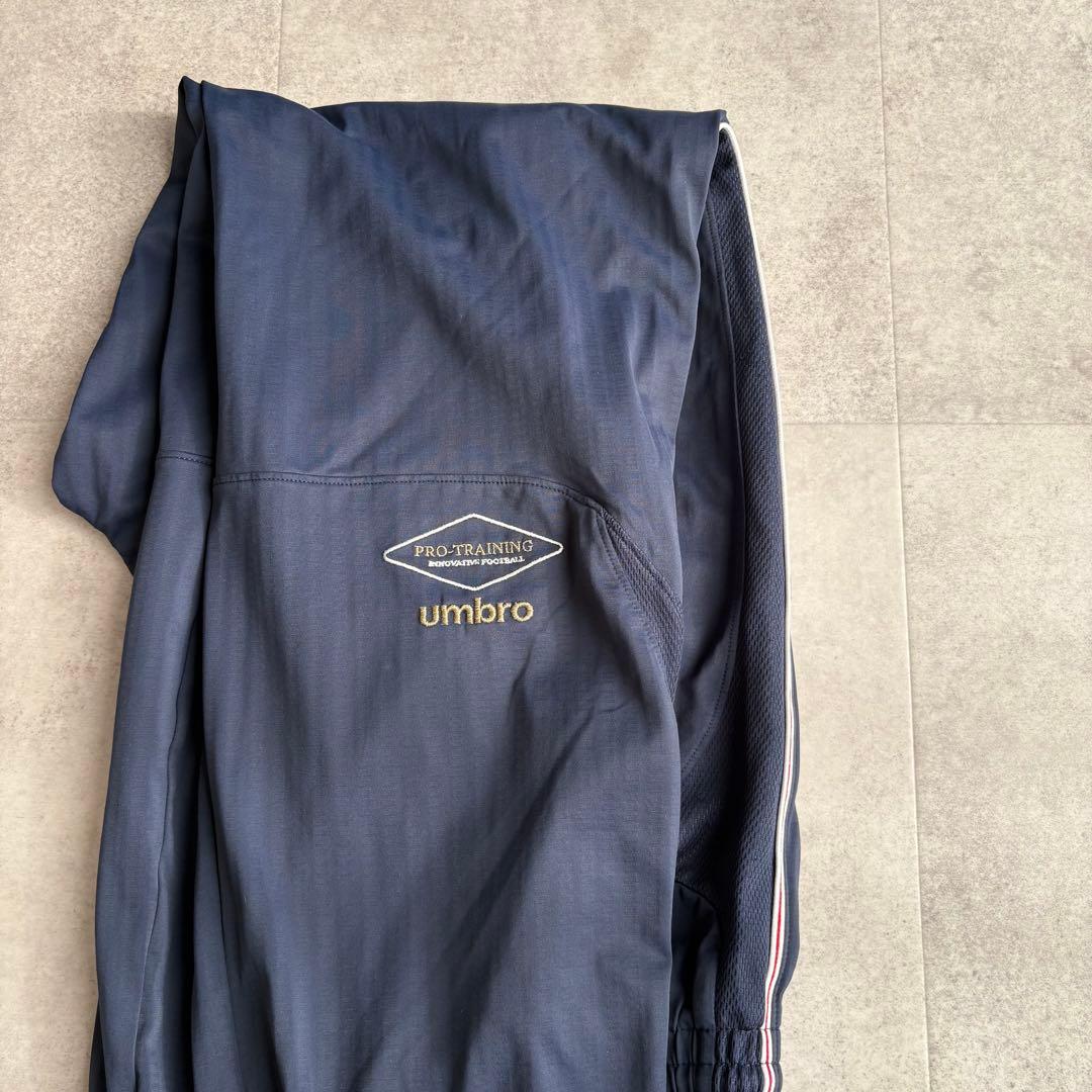 umbro 上下セット トレーニングウェア ネイビー