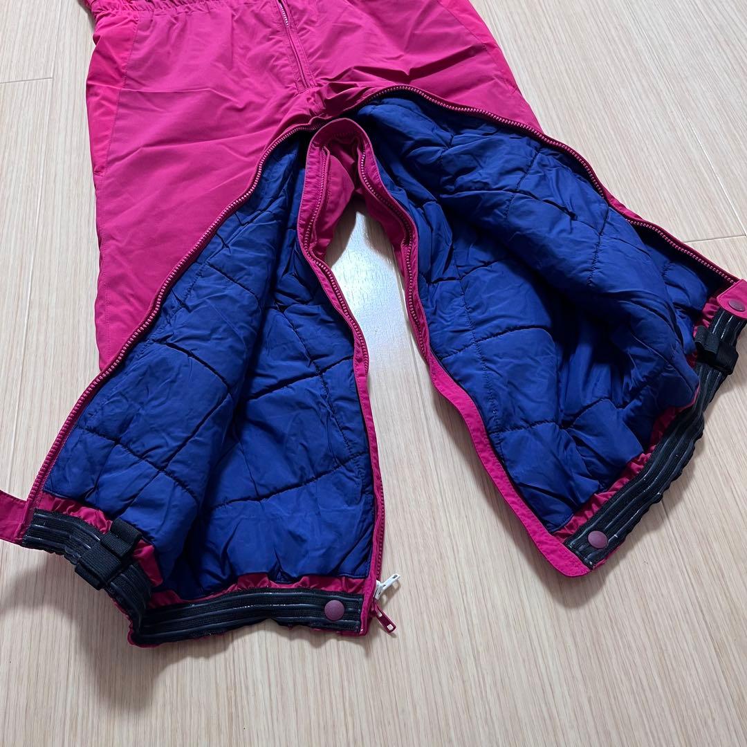 美品　mont-bell スキーウェア　カバーオール　つなぎ　モンベル　アウター