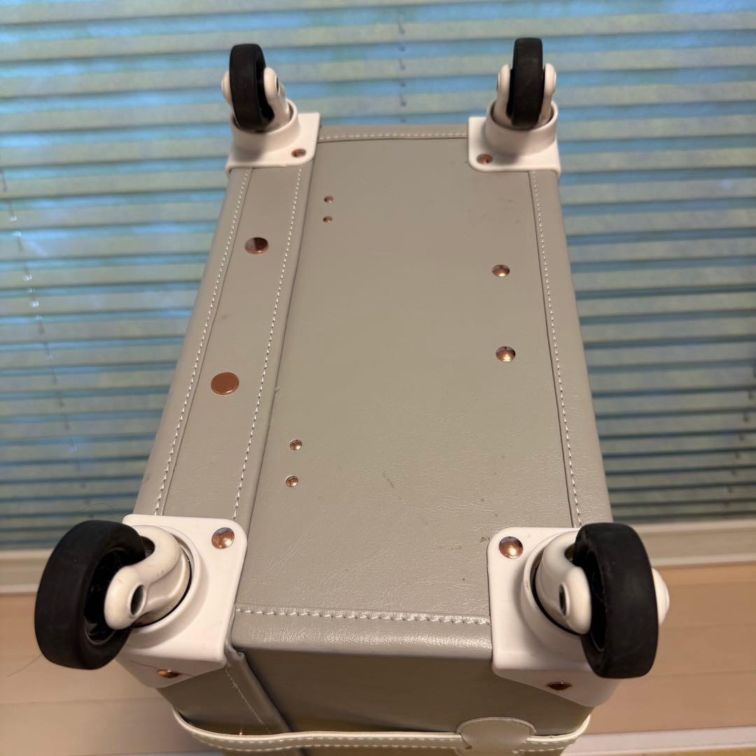 値下！美品スーツケースキャリーケース.ミニバック付きレトロUniwalker送込