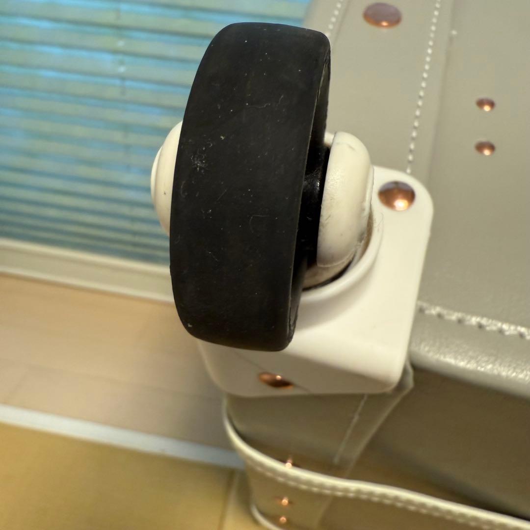 値下！美品スーツケースキャリーケース.ミニバック付きレトロUniwalker送込