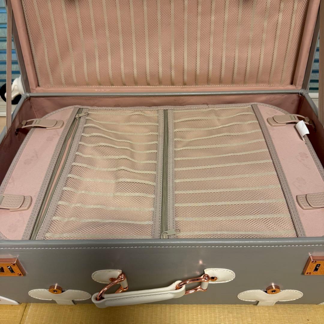 値下！美品スーツケースキャリーケース.ミニバック付きレトロUniwalker送込