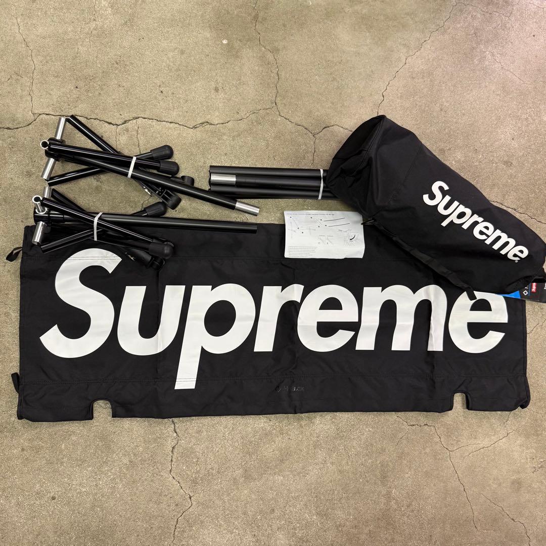 Supreme / Helinox Bench One Black