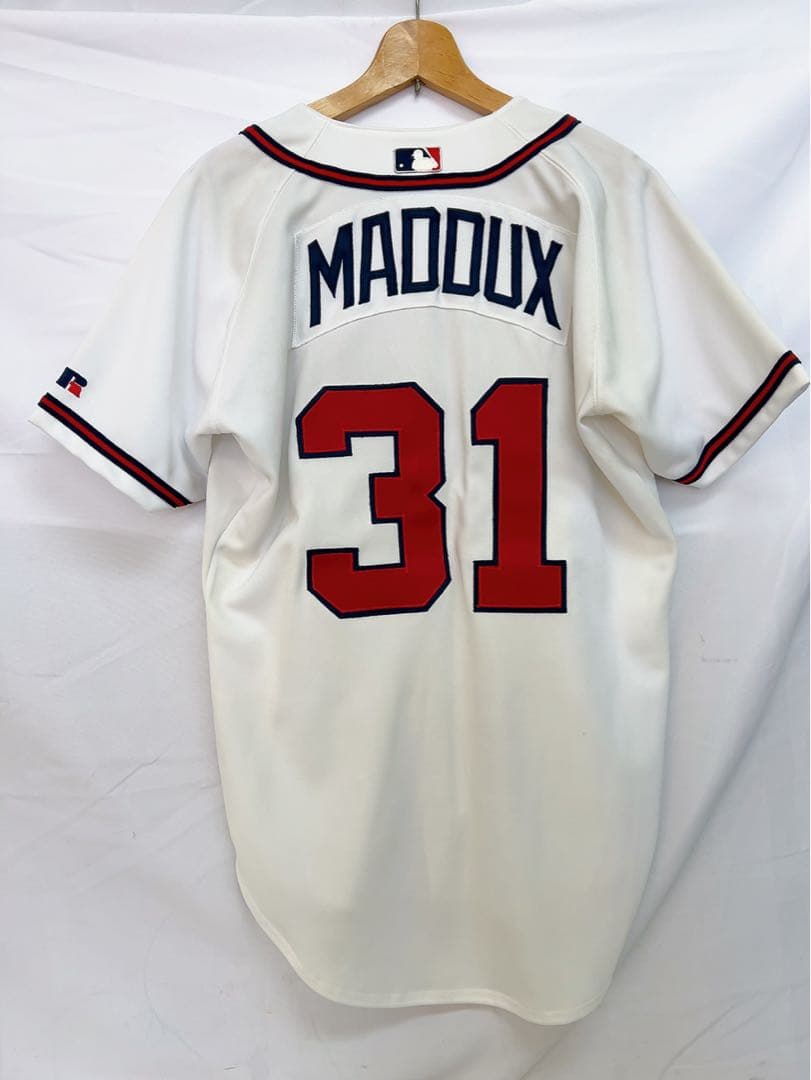 10A B18 マダックス　ブレーブス　オーセンティック ユニフォーム　40