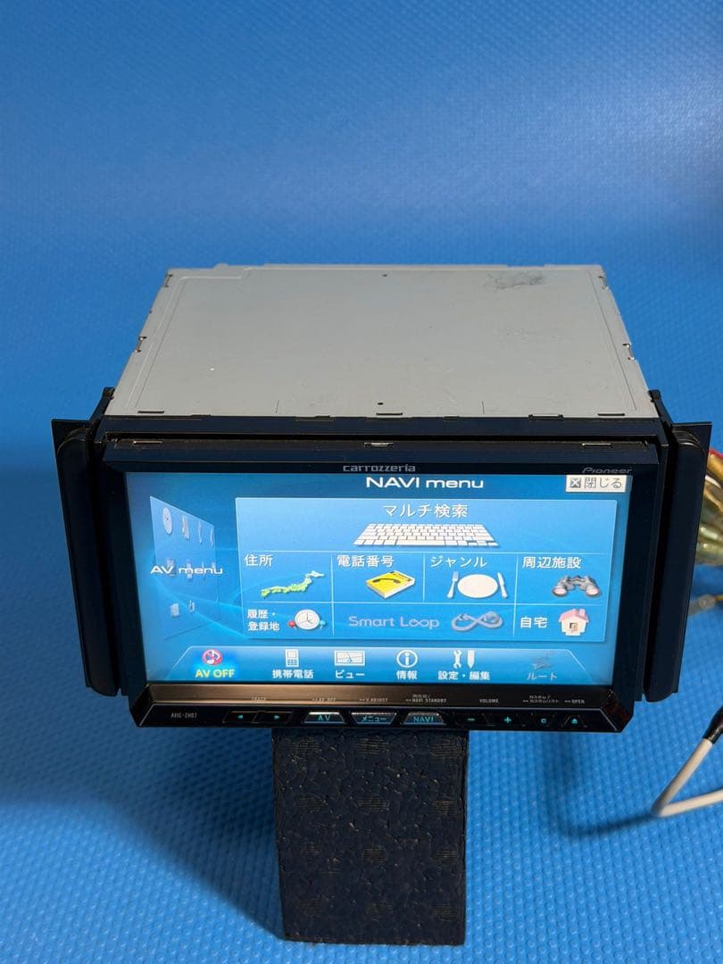 カロッツェリア サイバーナビ AVIC-ZH07 2011 - メルカリ