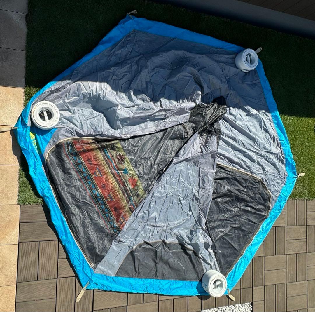 廃盤・中古】LOGOS ナバホ PANEL ダブル Tepee 500-AE