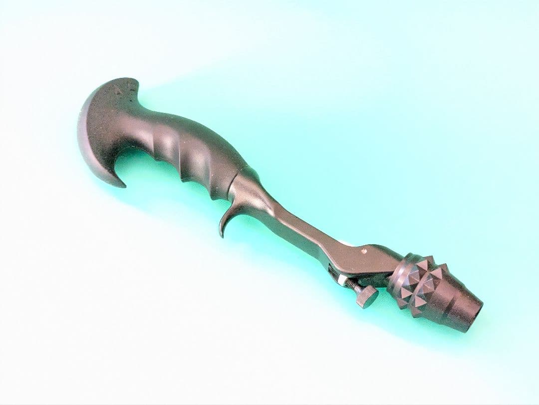 グラスアイ　EMGマグネシウム　チャンピオングリップ　ahpl カスタム　黒