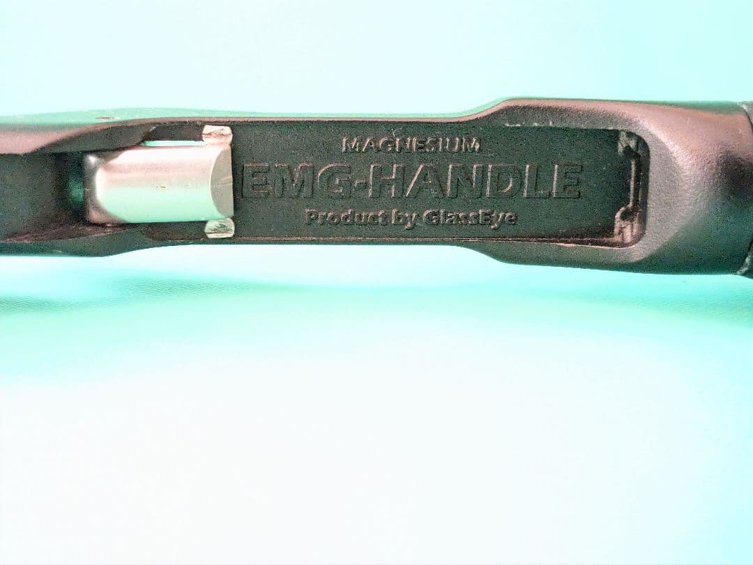 グラスアイ　EMGマグネシウム　チャンピオングリップ　ahpl カスタム　黒