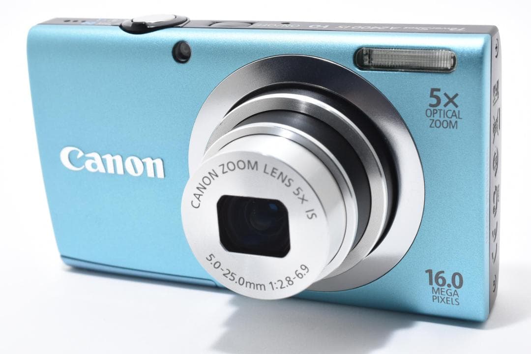 《 美品 》　キヤノン Canon Power-Shot A2400 IS