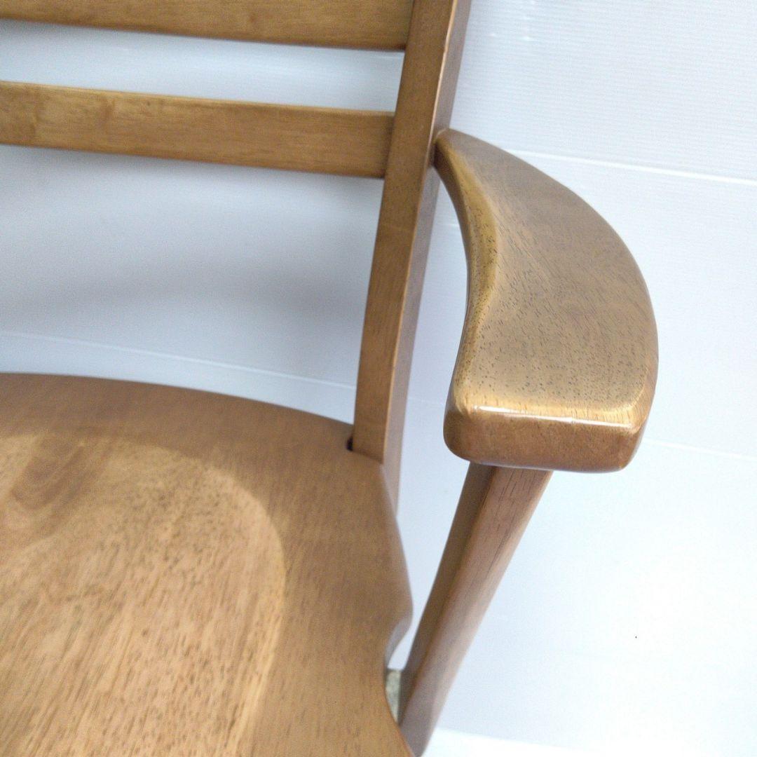 京都市内近郊限定 フジシ 回転アームチェア 峰 ダイニング チェア