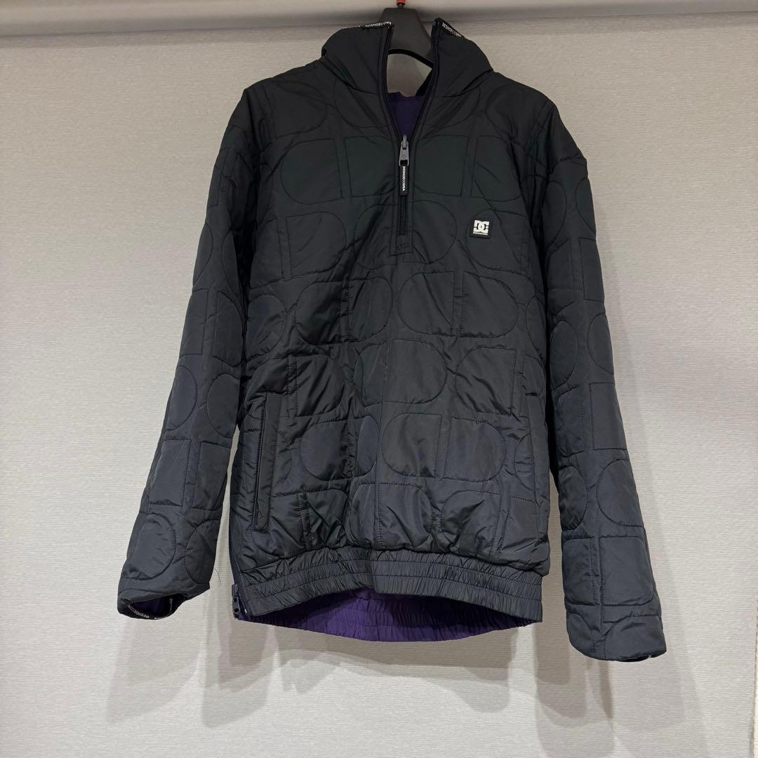 DC スノーボードウェア フード付き