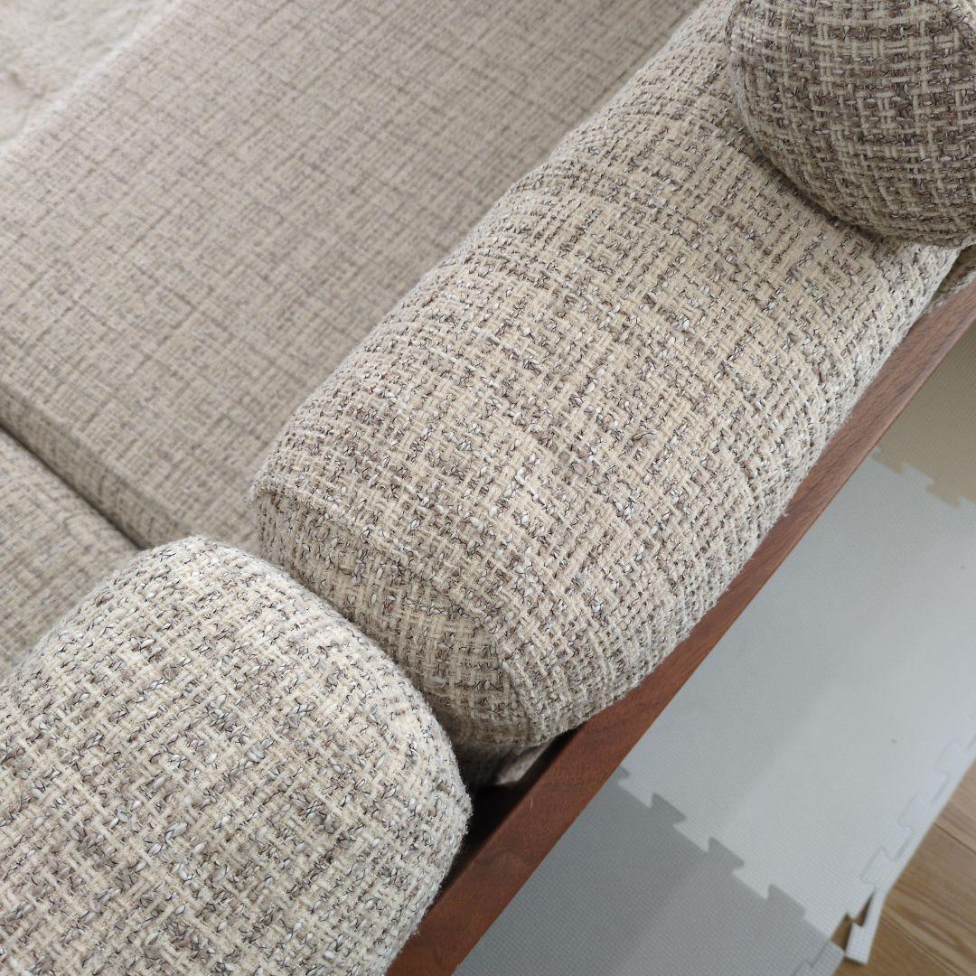 東京インテリア　ソファセット（オットマン付き）