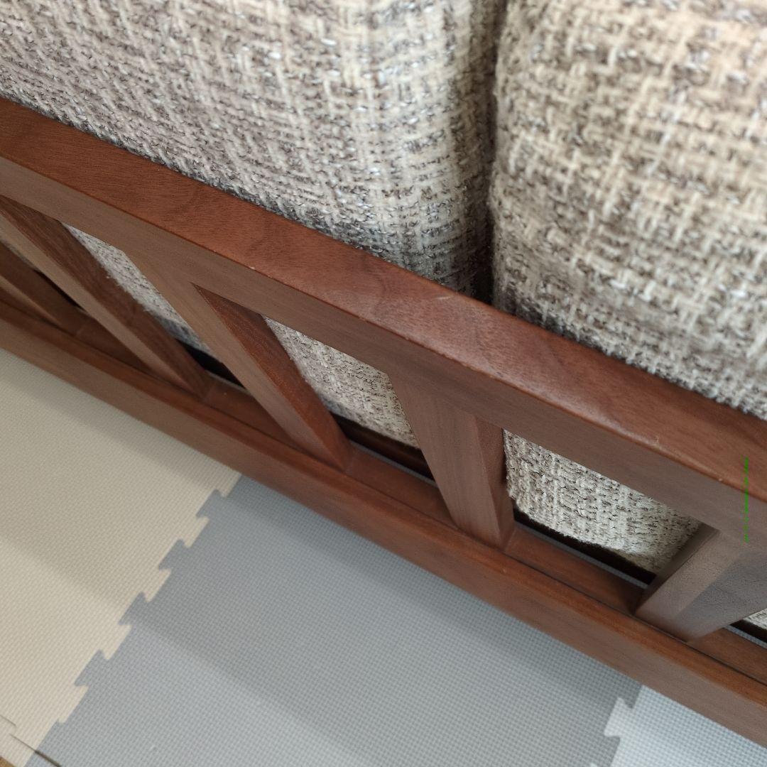 東京インテリア　ソファセット（オットマン付き）