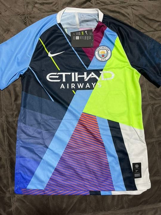 NIKE Manchester City マッシュアップ US Lサイズ