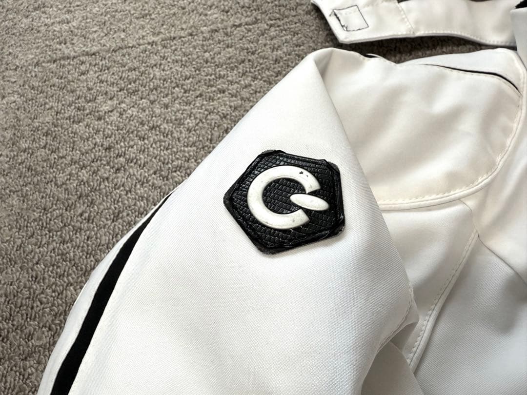 【あったかダウン】GOLDWIN ゴールドウインホワイト スキーウェア 男女共用