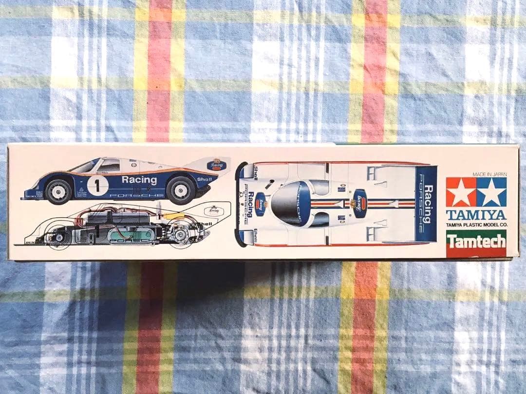ヴィンテージ タミヤ タムテック RC 1/24 ポルシェ962C フルセット