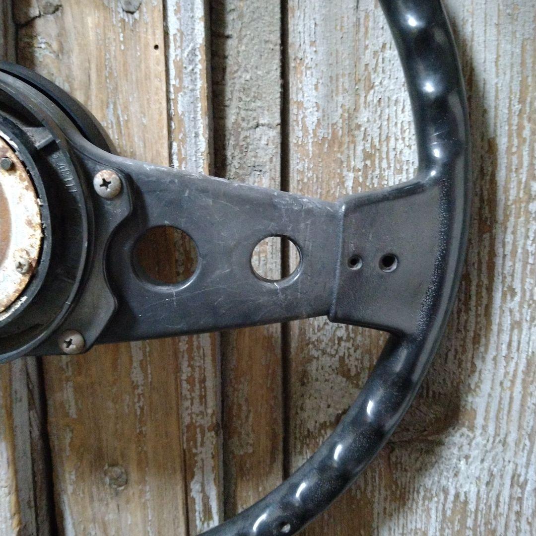 ◇ SJ30 スズキ ジムニー 純正ハンドル ステアリング 最初期 前期 1型