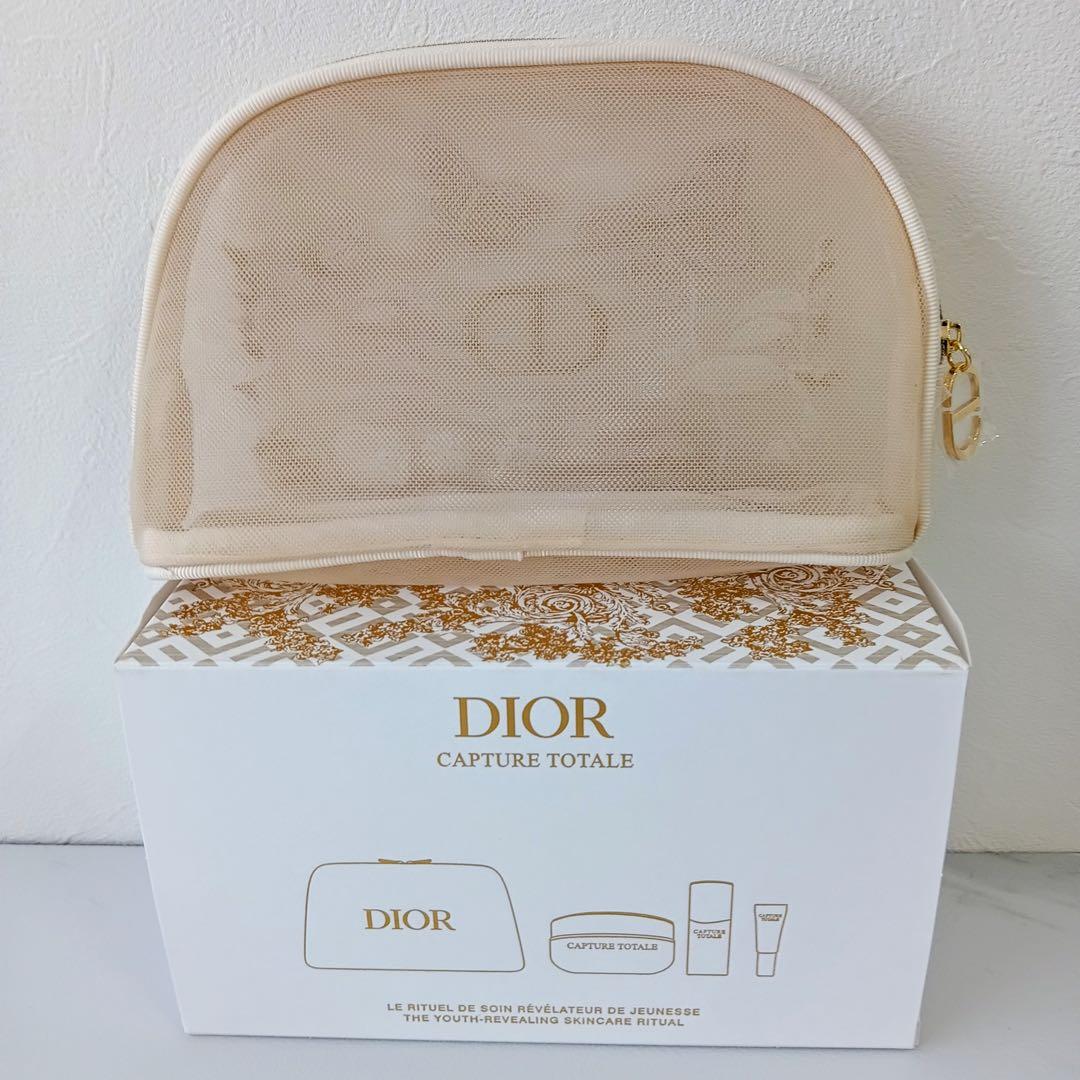 DIOR ディオール ノベルティ ポーチ 母の日 ギフト 蝶 - メルカリ