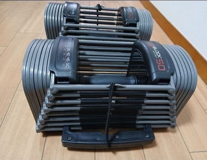 ② POWER BLOCK SP50パワーブロック ダンベル23kg × 1個