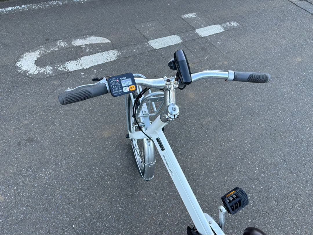 電動アシスト自転車 Panasonic Jコンセプト