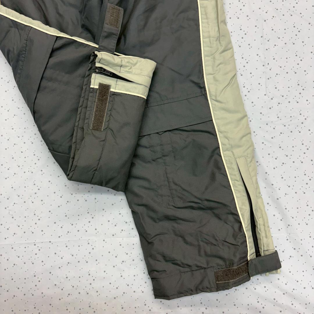 SSK スキーウェア 150 上下セット ジュニア グレー 雪遊び