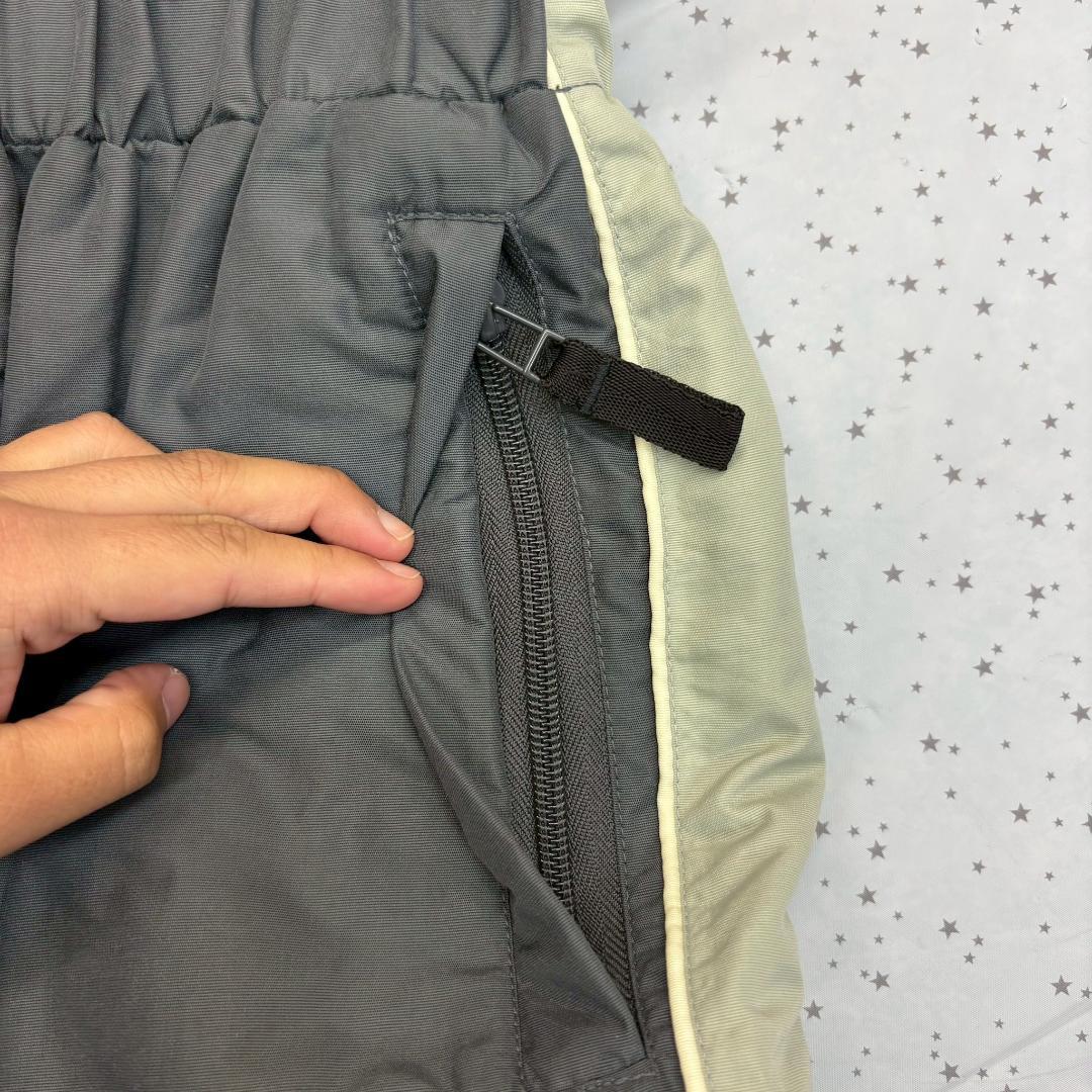 SSK スキーウェア 150 上下セット ジュニア グレー 雪遊び