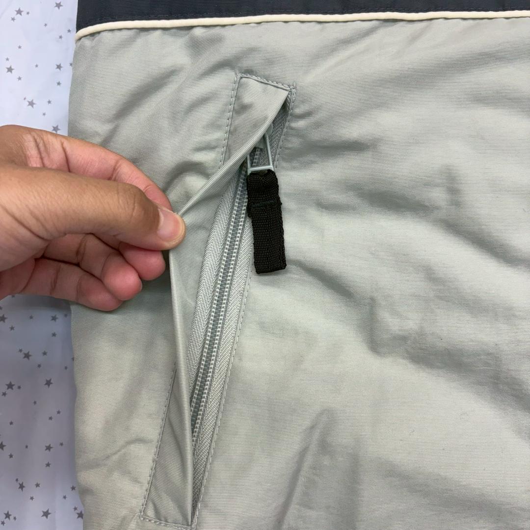 SSK スキーウェア 150 上下セット ジュニア グレー 雪遊び