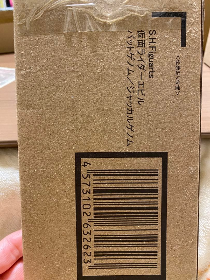 S.H.Figuarts 仮面ライダーエビル バットゲノム／ジャッカルゲノム