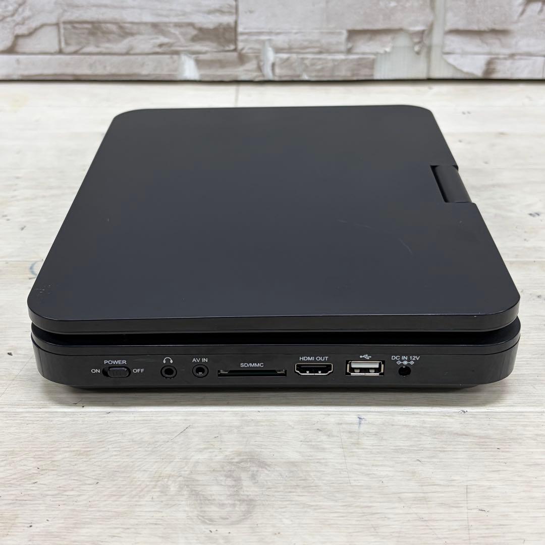 TEES 9インチ ポータブルブルーレイプレーヤー TS-PBD969-BK