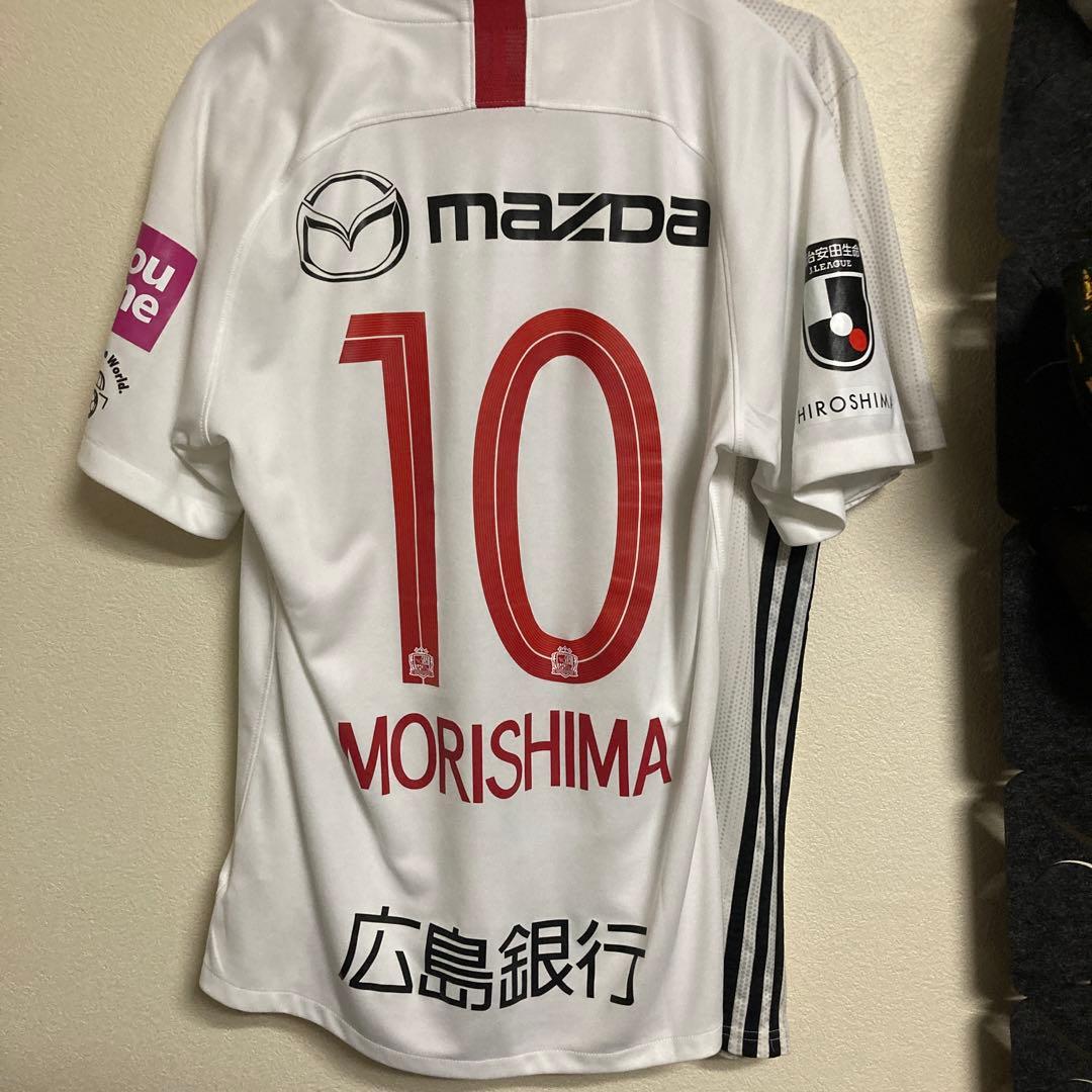 サンフレッチェ広島　森島司選手ユニフォーム