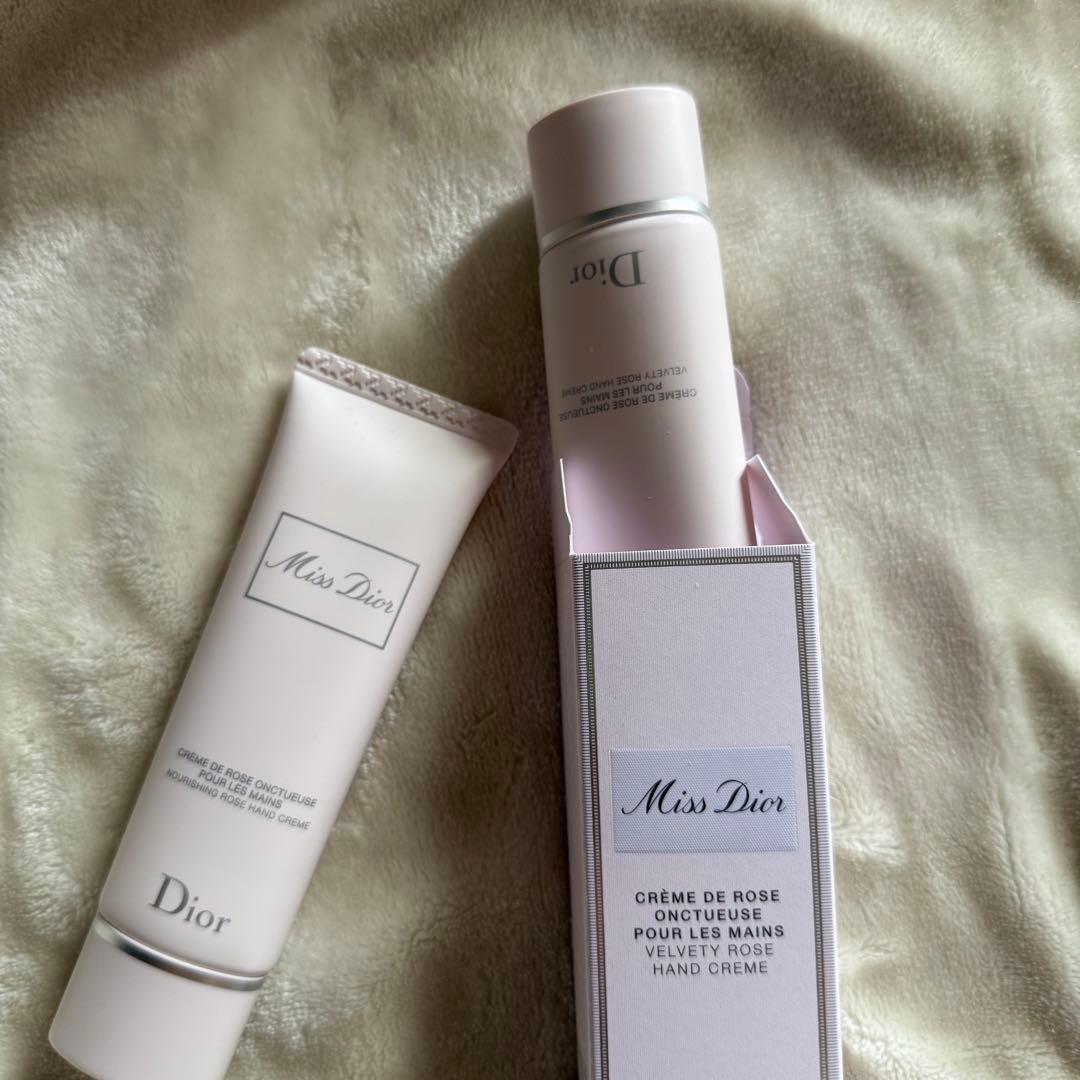 【 未開封2個SET 】Miss Dior ハンドクリーム 50ml