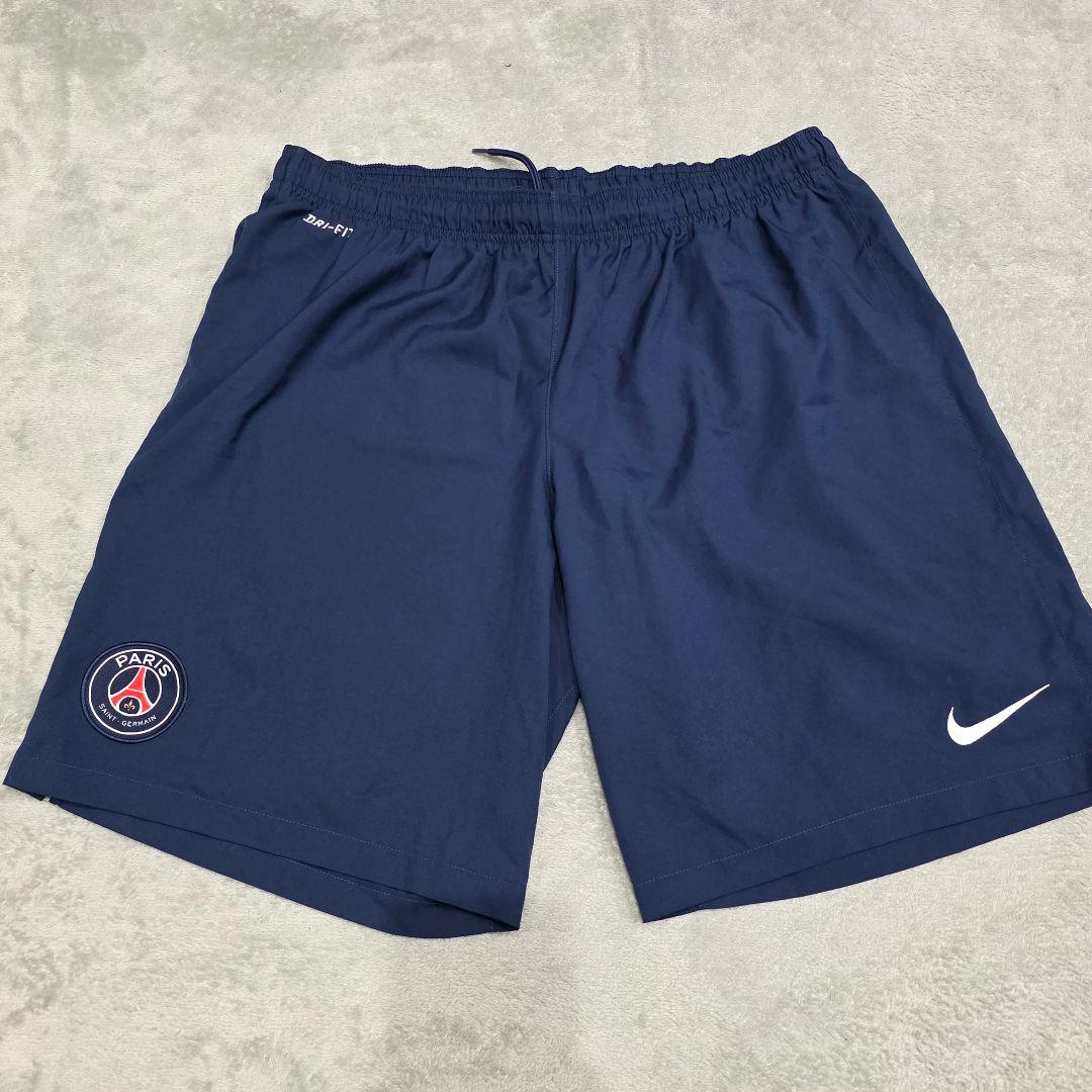 パリサンジェルマン ハーフパンツ XL ネイビー NIKE ナイキ