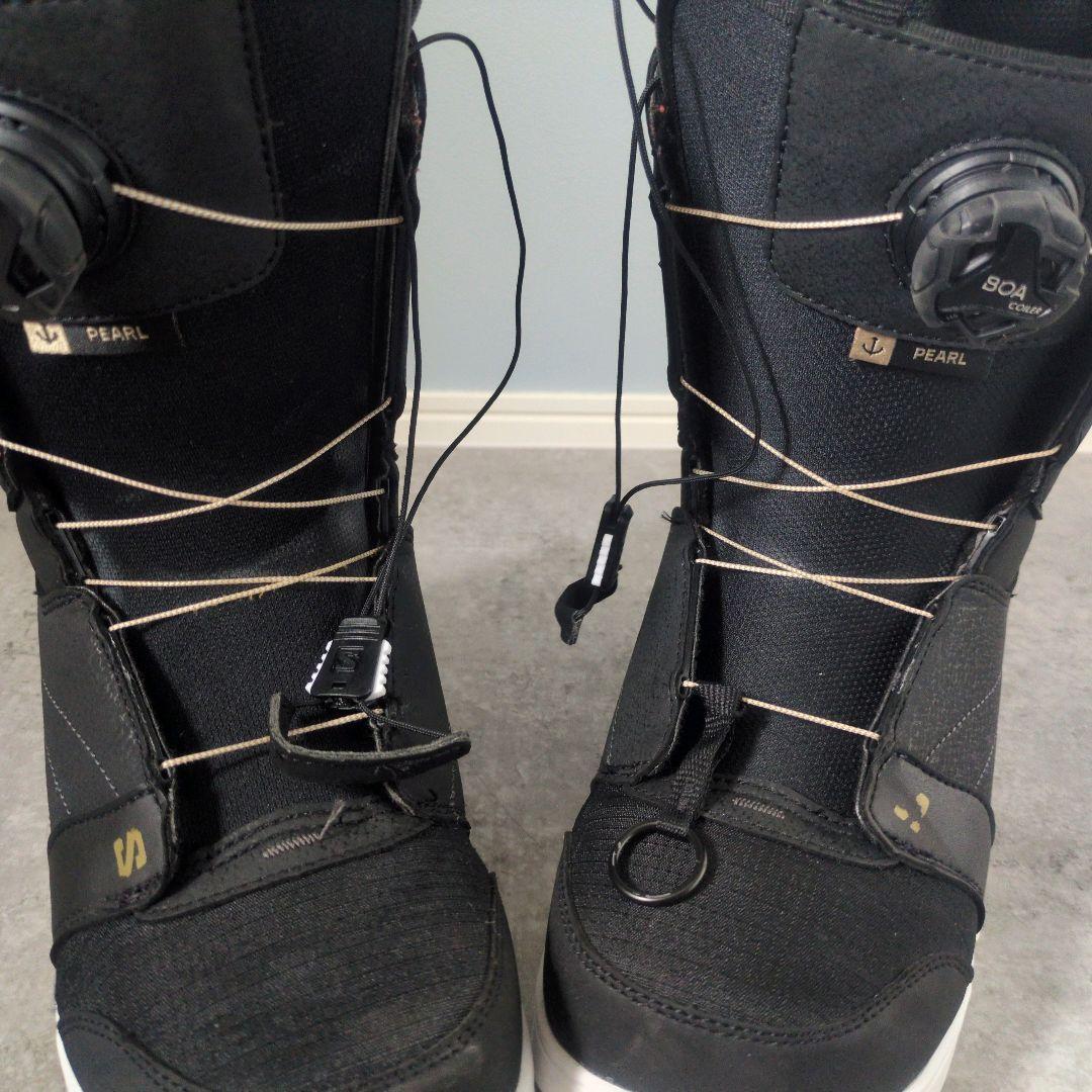 SALOMON スノーボードブーツ PEARL BOA 24-25モデル