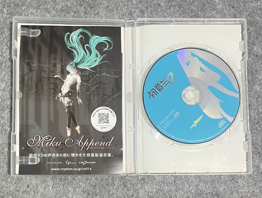 VOCALOID2 初音ミク キャラクターボーカルシリーズ01