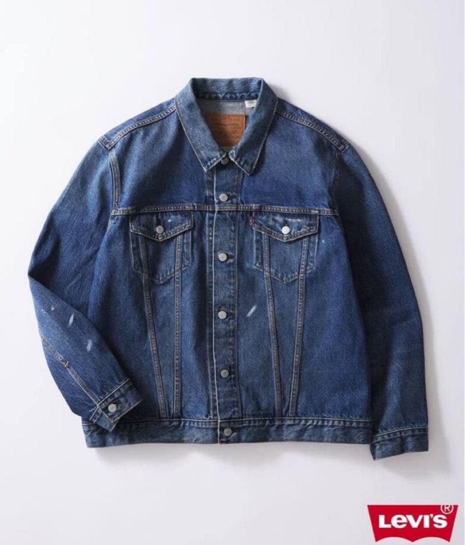 リーバイス(R) 別注 TYPE III TRUCKER JACKET Sサイズ