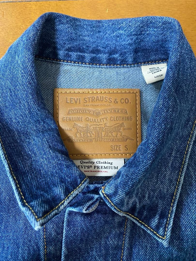 リーバイス(R) 別注 TYPE III TRUCKER JACKET Sサイズ