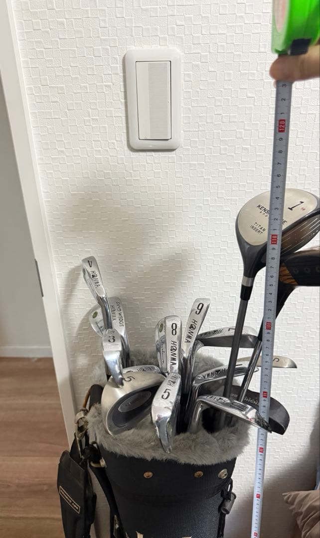 Honmaどかゴルフクラブ　14本セット　バッグ付き