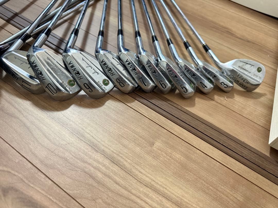 Honmaどかゴルフクラブ　14本セット　バッグ付き