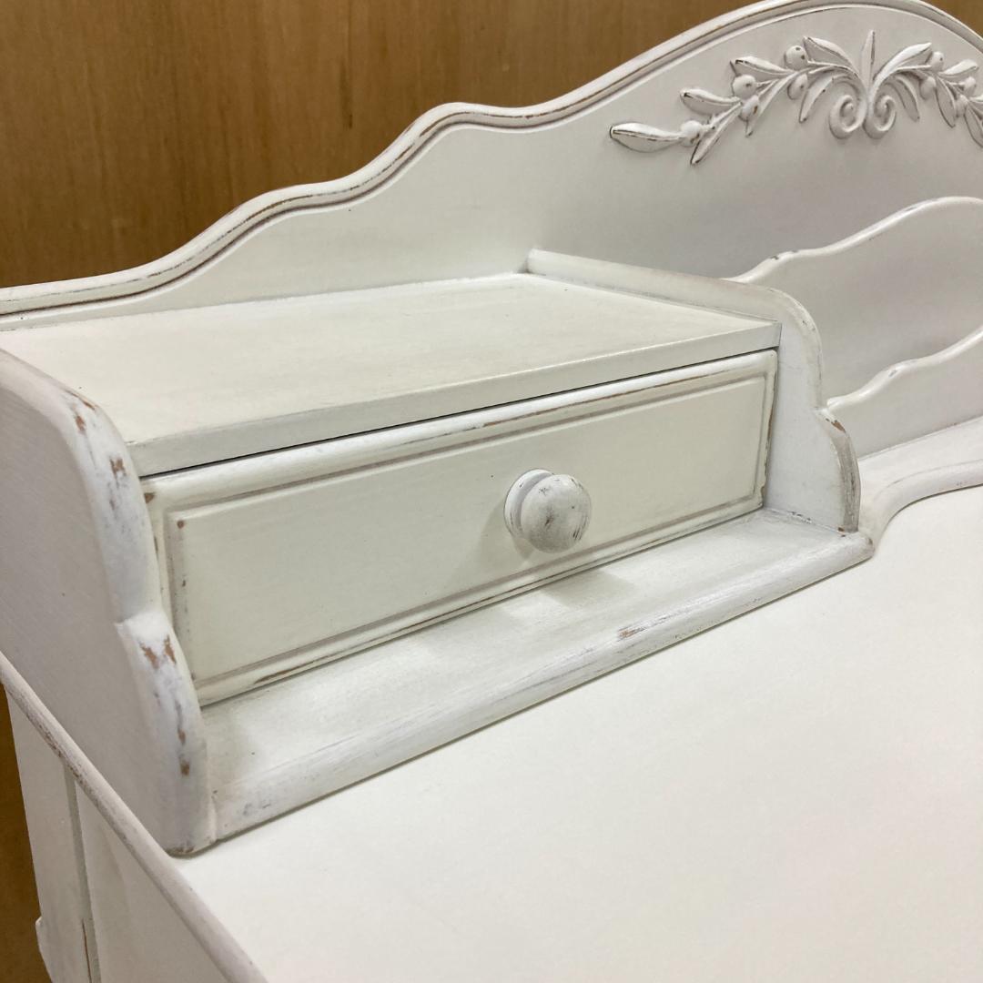 きらら様　上置きのみ　展示品　起立木工　パイン材　姫系　アンティーク調