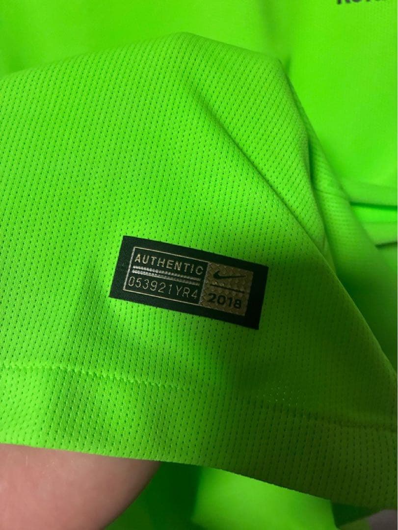 韓国代表 GK ユニフォーム NIKE オーセンティック 新品 2017 XL韓