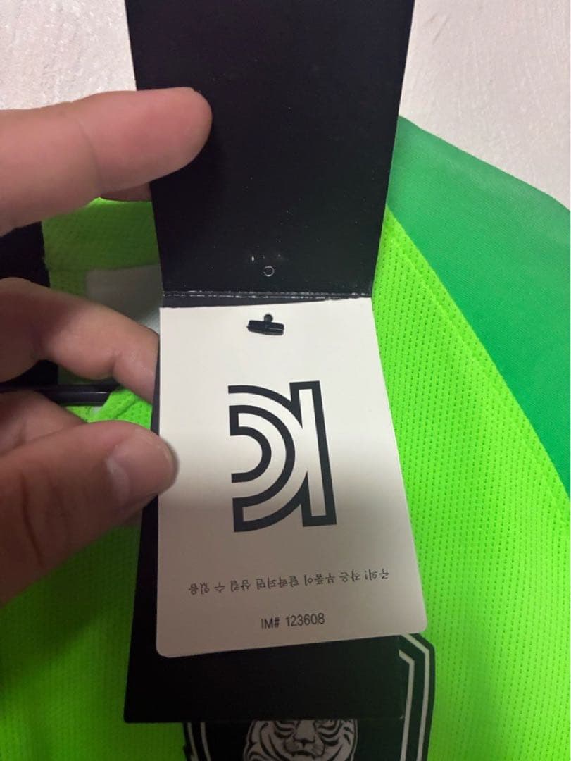 韓国代表 GK ユニフォーム NIKE オーセンティック 新品 2017 XL韓