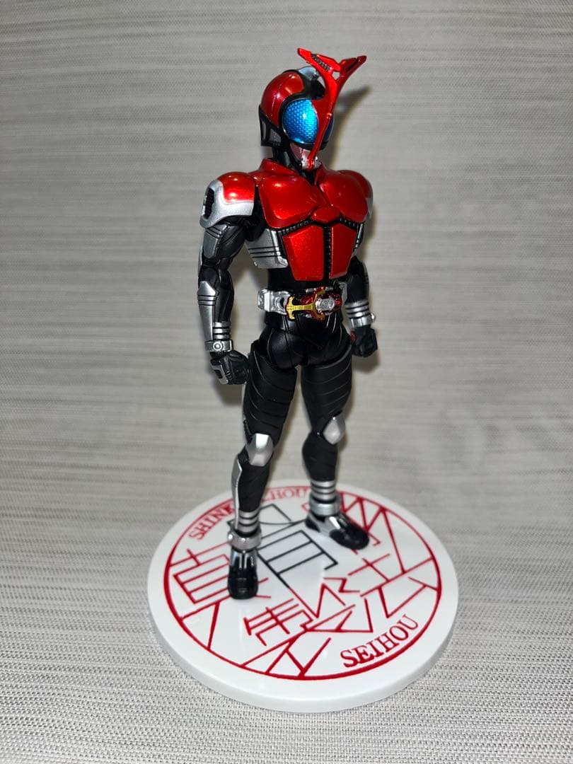 S.H.Figuarts（真骨彫製法） 仮面ライダーカブト 10th Ver.
